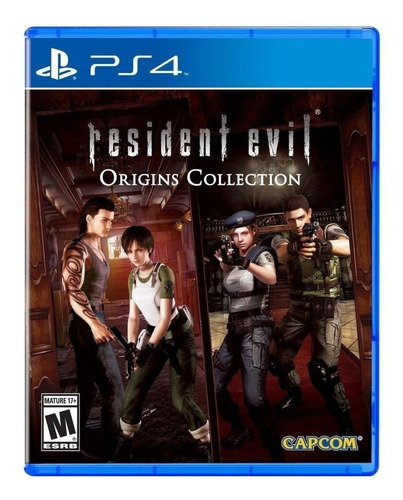 Video Juego Resident Evil: Origins Collection Capcom PS4 Físico 