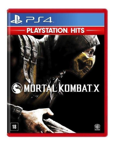 Video Juego Mortal Kombat X Standard Edition Warner Bros. PS4 Físico