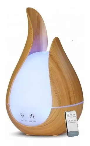 Difusor De Aromas Humidificador Aromaterapia Control Remoto