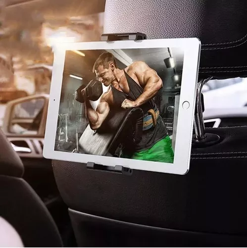 Soporte Universal Carro Reposacabezas Tablet iPad Celular