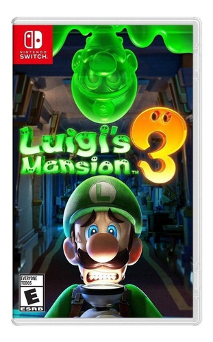 Video Juego Luigi's Mansion 3 Standard Edition Nintendo Switch Físico