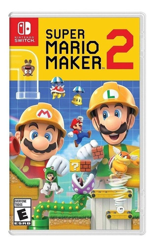 Video Juego Super Mario Maker 2 Standard Edition Nintendo Switch Físico
