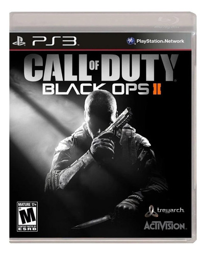 Video Juego Call of Duty: Black Ops II Standard Edition Activision PS3 Físico