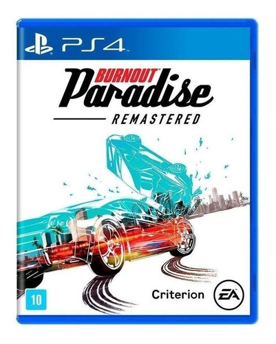 Video Juego Burnout Paradise Remastered Electronic Arts PS4 Físico