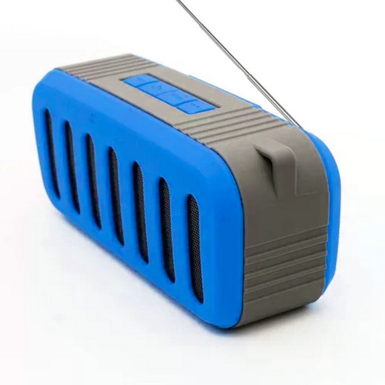 Bocina Parlante Portable Glu Bluetooth Radio Fm