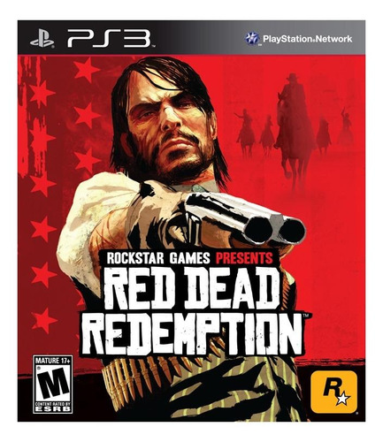 Video Juego Red Dead Redemption Standard Edition Rockstar Games PS3 Físico