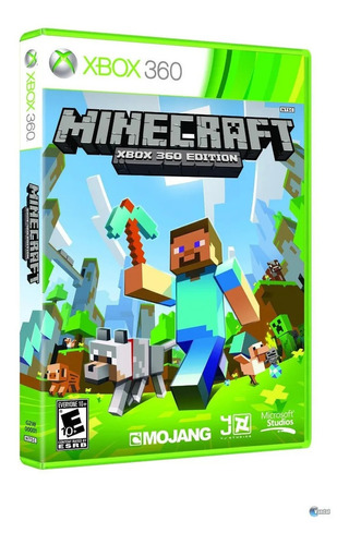 Video Juego Minecraft Standard Edition Microsoft Xbox 360 Físico