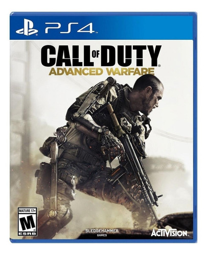 Video Juego Call of Duty: Advanced Warfare Standard Edition Activision PS4 Físico