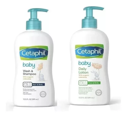 Combo X2 Cetaphil Baby Shampoo - mL a $173