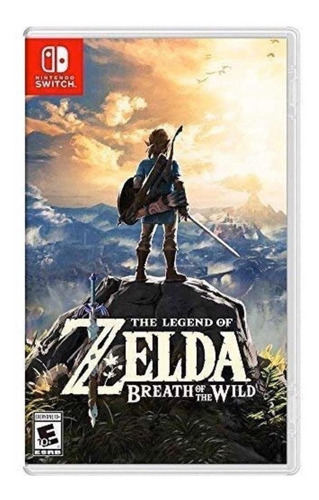 Juego Original The Legend of Zelda: Breath of the Wild Standard Edition Nintendo Switch Físico