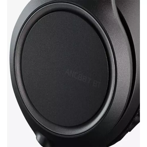 Auriculares Bluetooth Con Cancelacion De Ruido Activa Anc887 Alta Calidad Color Negro