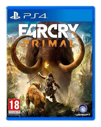 Video Juego Far Cry Primal Standard Edition Ubisoft PS4 Físico 