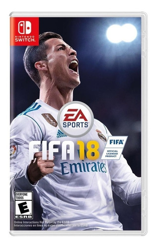 Video Juego FIFA 18 Standard Edition Electronic Arts Nintendo Switch Físico