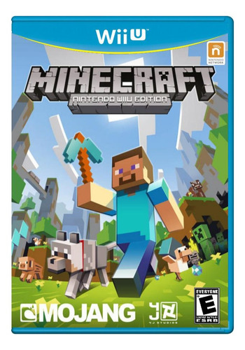 Video Juego Minecraft Standard Edition Microsoft Wii U Físico