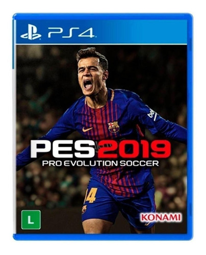 Video Juego Pro Evolution Soccer 2019 Standard Edition Konami PS4 Físico