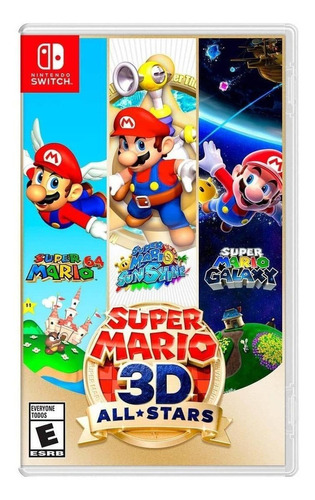 Video Juego Super Mario 3D All-Stars Standard Edition Nintendo Switch Físico