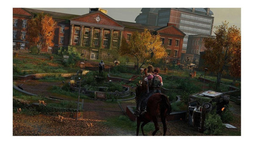 Video Juego The Last of Us Remastered Standard Edition Sony PS4 Físico