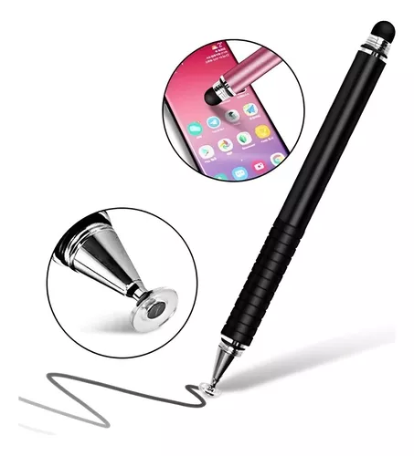 Lápiz Esfero Óptico Táctil Touch Pen 3 En 1 Tablet Celular