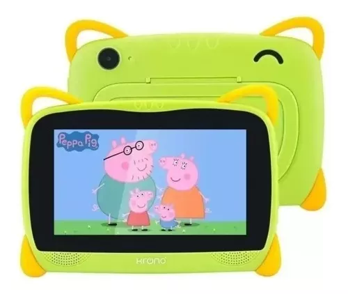 Tablet Krono Tablet Kids Verde K818 7" 32GB Verde y 3GB De Memoria RAM