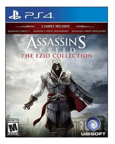 Video Juego Assassin's Creed: The Ezio Collection Standard Edition Ubisoft PS4 Físico