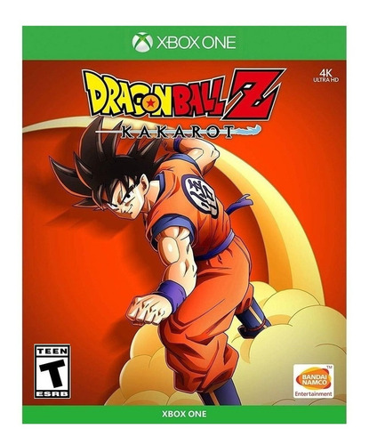 Video Juego Dragon Ball Z: Kakarot Standard Edition Bandai Namco Xbox One Físico