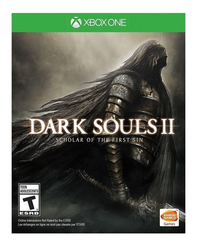 Video Juego Dark Souls II: Scholar of the First Sin Scholar of the First Sin Edition Bandai Namco Xbox One Físico