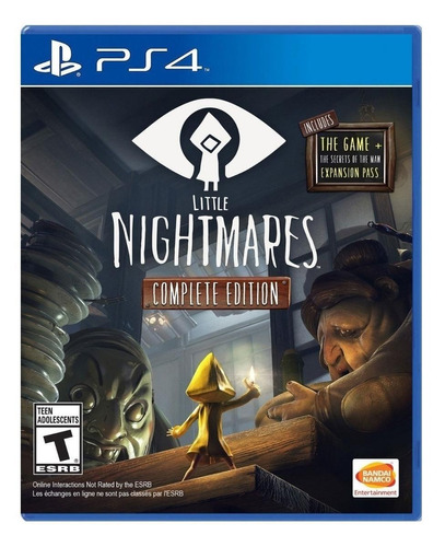 Video Juego Little Nightmares Complete Edition Bandai Namco PS4 Físico