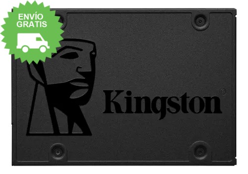 Disco Sólido SSD Interno Kingston 4800GB Negro