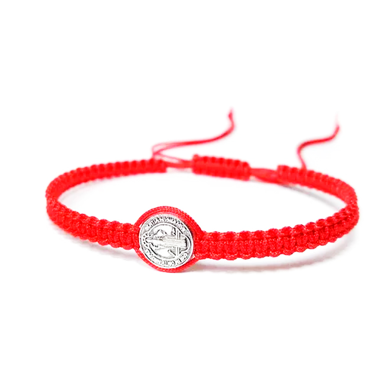 Pulsera San Benito Tejida + Estuche