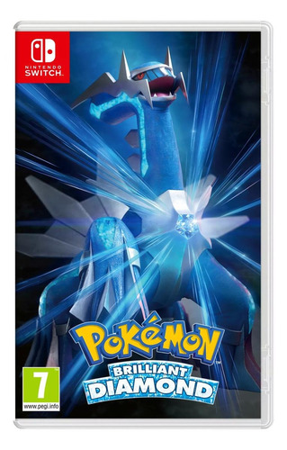 Video Juego Pokémon Brilliant Diamond Standard Edition Nintendo Switch Físico