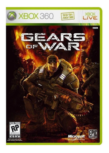 Video Juego Gears of War Standard Edition Microsoft Xbox 360 Físico