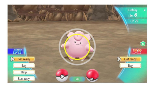 Video Juego Pokémon: Let's Go, Eevee! Standard Edition Nintendo Switch Físico
