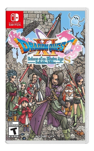 Video Juego Dragon Quest XI S: Echoes of an Elusive Age Definitive Edition Nintendo Switch Físico