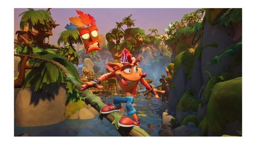 Video Juego Crash Bandicoot 4: It’s About Time Standard Edition Activision Nintendo Switch Físico