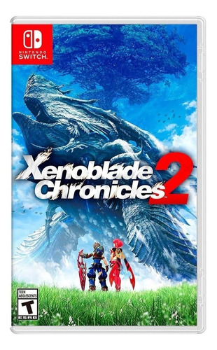 Video Juego Xenoblade Chronicles 2 Standard Edition Nintendo Switch Físico