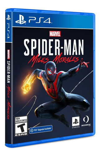 Video Juego Marvel's Spider-Man: Miles Morales Standard Edition Sony PS4 Físico