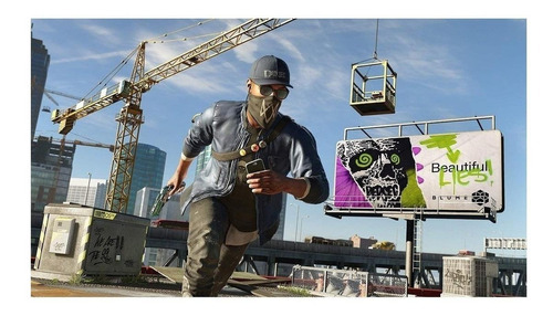 Video Juego Watch_Dogs Standard Edition Ubisoft PS4 Físico