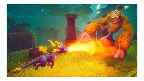 Video Juego Spyro Reignited Trilogy Standard Edition Activision PS4 Físico 