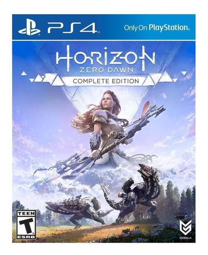 Video Juego Horizon Zero Dawn Complete Edition Sony PS4 Físico
