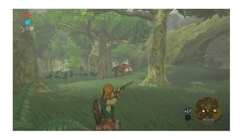 Juego Original The Legend of Zelda: Breath of the Wild Standard Edition Nintendo Switch Físico