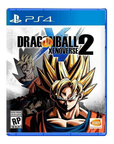 Video Juego Dragon Ball: Xenoverse 2 Standard Edition Bandai Namco PS4 Físico