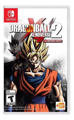 Video Juego Dragon Ball: Xenoverse 2 Standard Edition Bandai Namco Nintendo Switch Físico