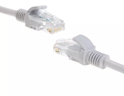 Cable Patchcord 20 Mts Rj45 Utp Pcs Routers Tv Red 5e Cat