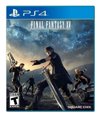 Video Juego Final Fantasy Final Fantasy XV Standard Edition Square Enix PS4 Físico