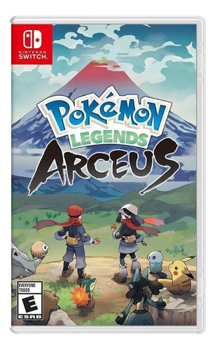 Video Juego Pokémon Legends: Arceus Standard Edition Nintendo Switch Físico