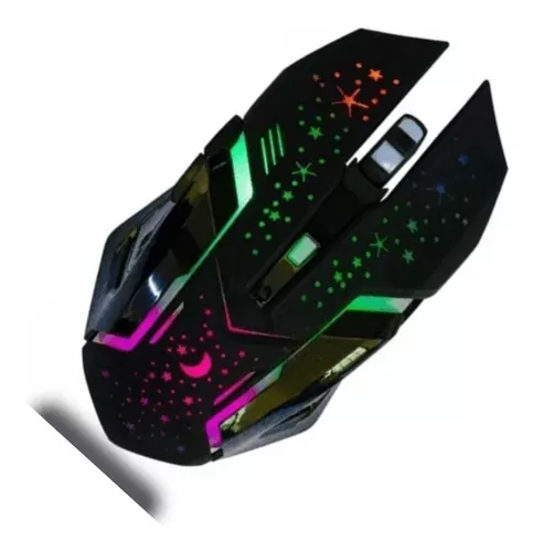 Mouse Inalámbrico Gamer Recarcable