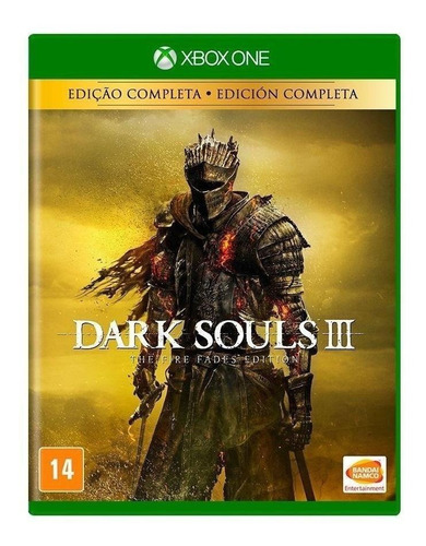 Video Juego Dark Souls III The Fire Fades Edition Bandai Namco Xbox One Físico