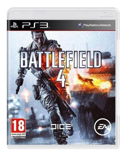 Video Juego Battlefield 4 Standard Edition Electronic Arts PS3 Físico
