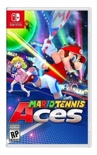 Video Juego Mario Tennis Aces Standard Edition Nintendo Switch Físico