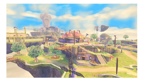 Video Juego The Legend of Zelda: Skyward Sword HD Standard Edition Nintendo Switch Físico
